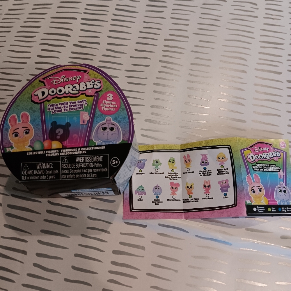Disney Doorables EASTER 2025 PASTEL COLORS 7 Doorables Not In Orginal Box. No Du